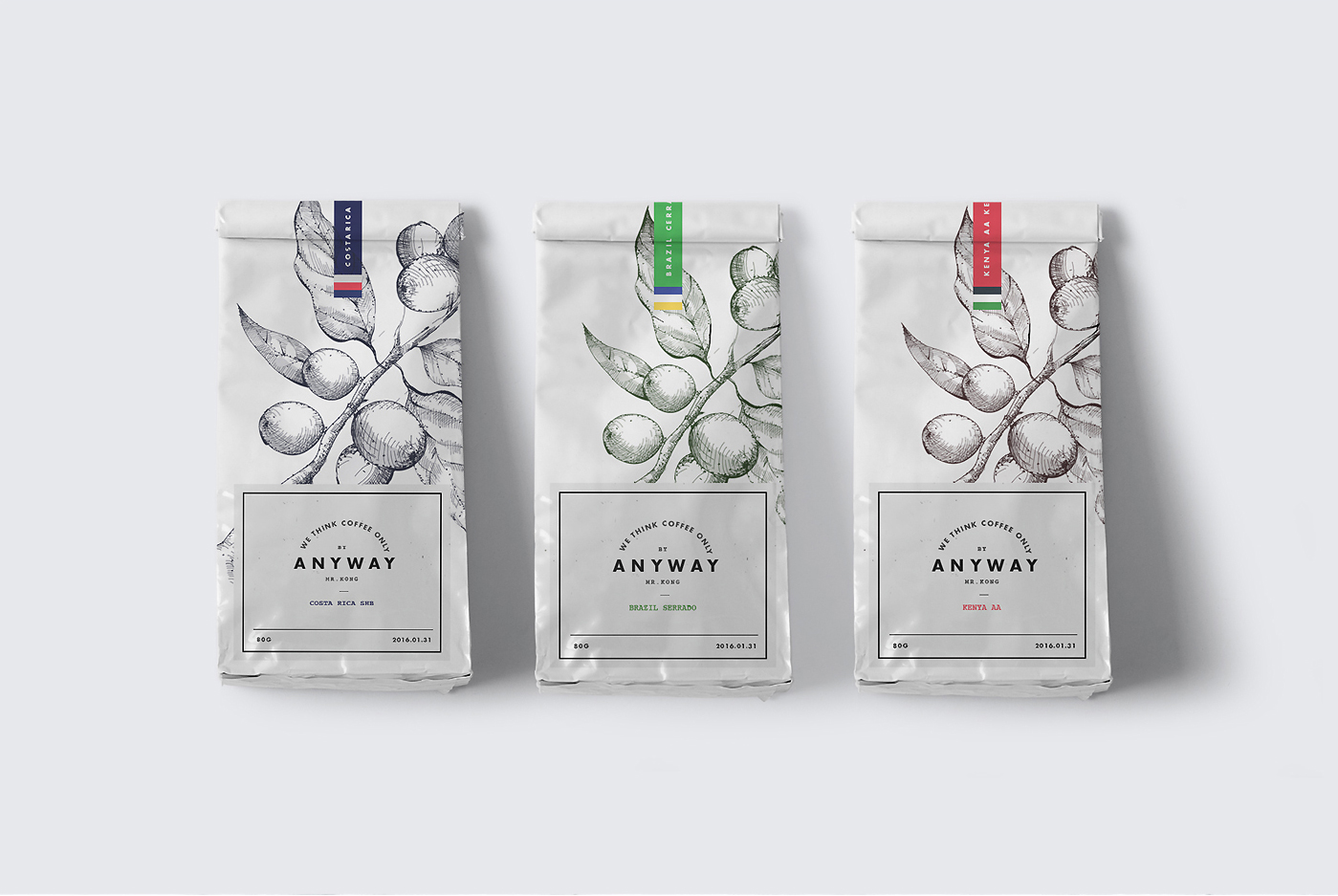 애니웨이 커피 종류