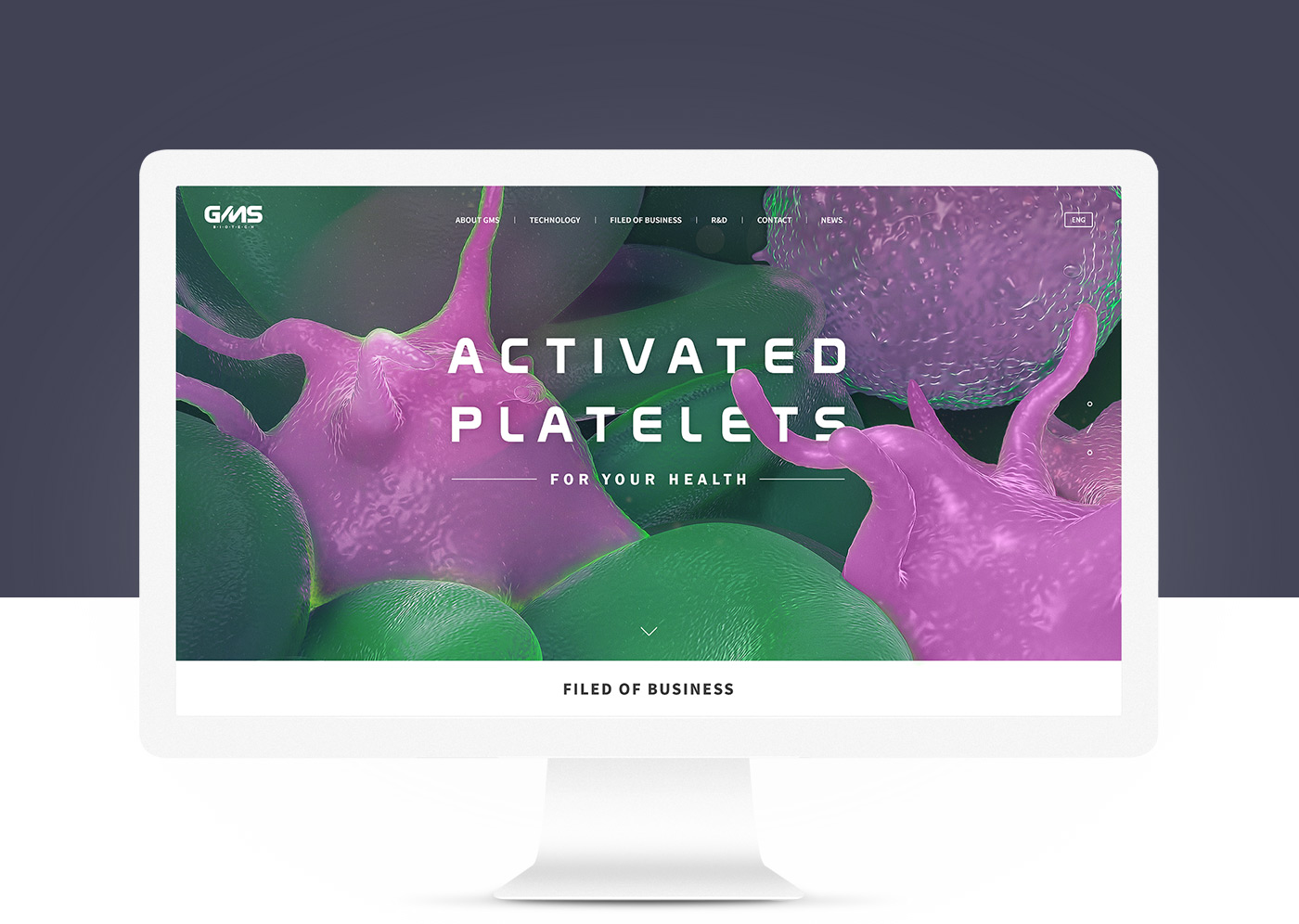 지엠에스 메인 페이지