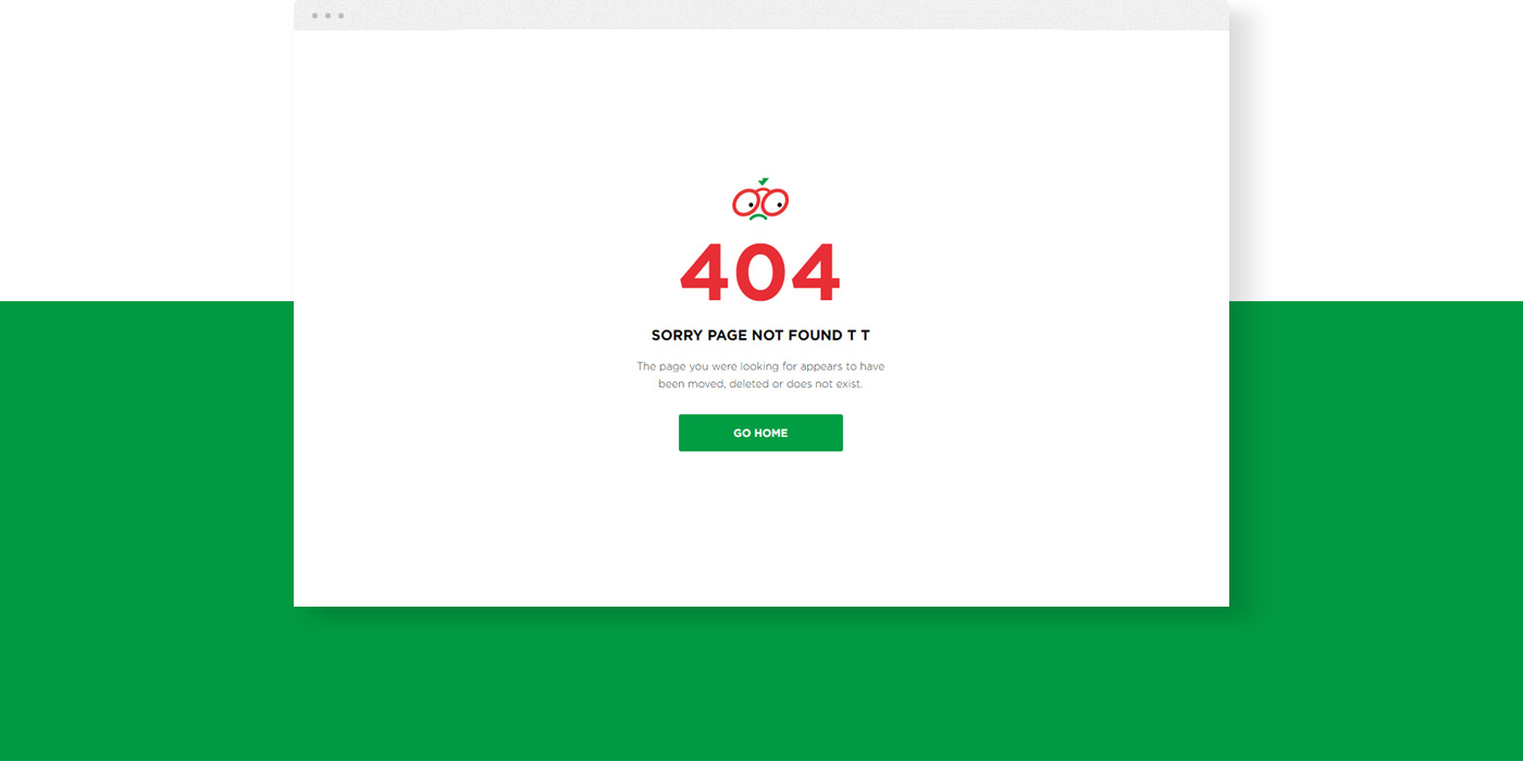 토마토안경 404페이지