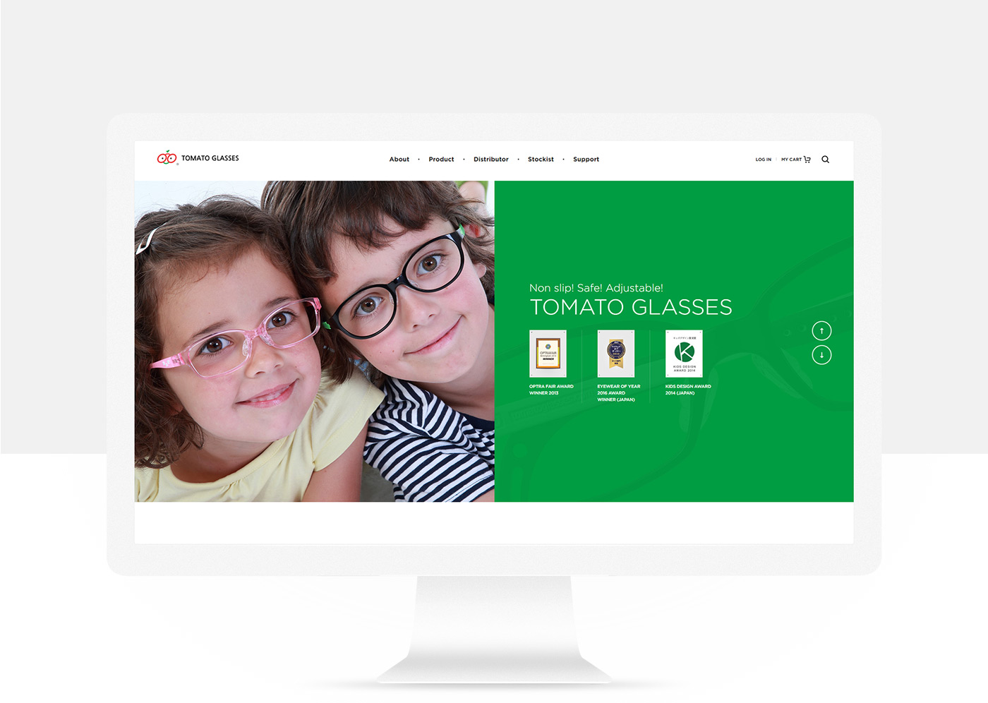 토마토안경 메인 페이지